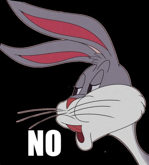 bugs bunny no meme|bugs bunny no meme origin.